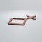 Ekena Millwork Extra Small Cameron Decorative Fretwork Wood Wall Panels, Walnut, 12 1/4"W x 7 3/8"H x 3/8"T WALW08X08X0375CAMWA - alternate 5